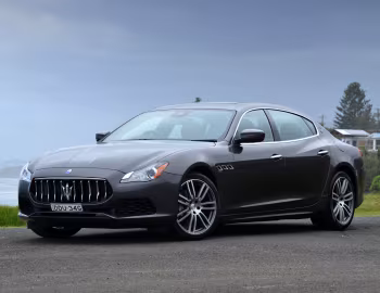 Maserati Quattroporte [Australia] (M156) '2016–17