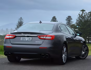 Maserati Quattroporte [Australia] (M156) '2016–17