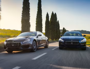 Maserati Quattroporte (M156) '2016–20
