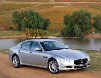 Maserati Quattroporte [Australia] (M139) '2008–12