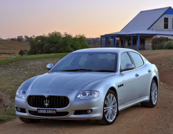 Maserati Quattroporte [Australia] (M139) '2008–12