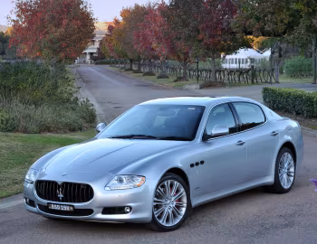 Maserati Quattroporte [Australia] (M139) '2008–12