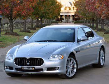 Maserati Quattroporte [Australia] (M139) '2008–12