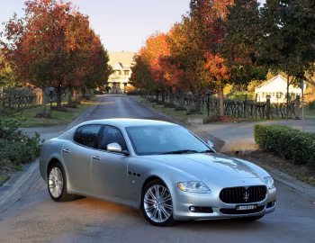 Maserati Quattroporte [Australia] (M139) '2008–12