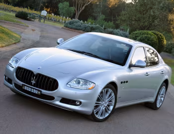 Maserati Quattroporte [Australia] (M139) '2008–12
