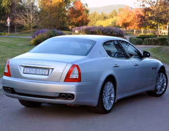 Maserati Quattroporte [Australia] (M139) '2008–12