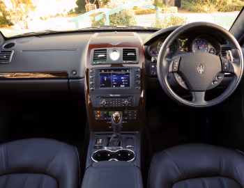 Panneau avant Maserati Quattroporte [Australia] (M139) '2008–12