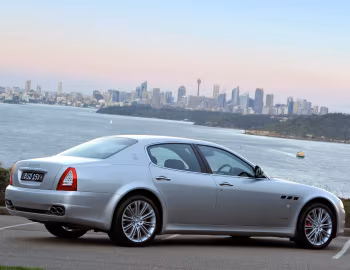 Maserati Quattroporte [Australia] (M139) '2008–12