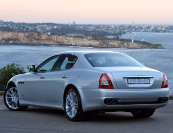 Maserati Quattroporte [Australia] (M139) '2008–12