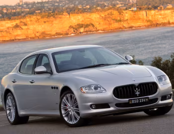 Maserati Quattroporte [Australia] (M139) '2008–12