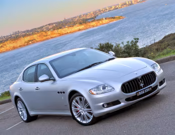 Maserati Quattroporte [Australia] (M139) '2008–12