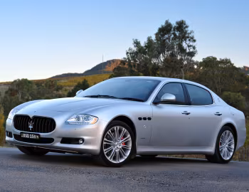Maserati Quattroporte [Australia] (M139) '2008–12