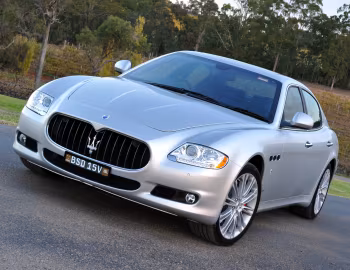 Maserati Quattroporte [Australia] (M139) '2008–12