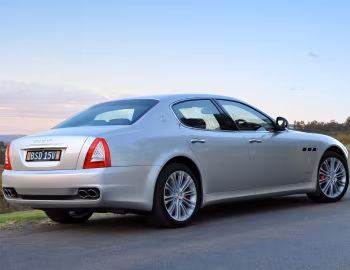 Maserati Quattroporte [Australia] (M139) '2008–12