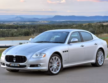 Maserati Quattroporte [Australia] (M139) '2008–12