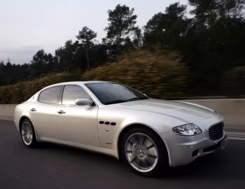 Maserati Quattroporte (M139) '2004–08
