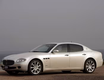 Maserati Quattroporte (M139) '2004–08
