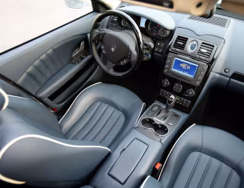 Intérieur Maserati Quattroporte (M139) '2004–08