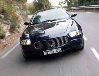 Maserati Quattroporte (M139) '2004–08