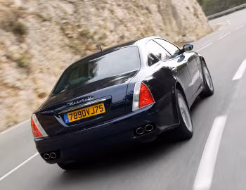 Maserati Quattroporte (M139) '2004–08