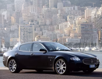 Maserati Quattroporte (M139) '2004–08