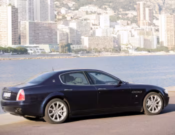 Maserati Quattroporte (M139) '2004–08
