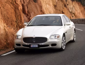 Maserati Quattroporte (M139) '2004–08