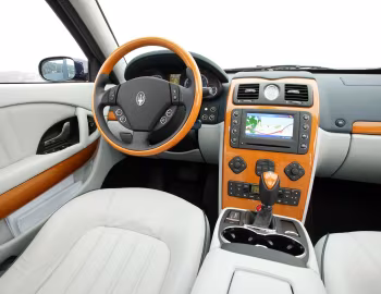 Panneau avant Maserati Quattroporte (M139) '2004–08