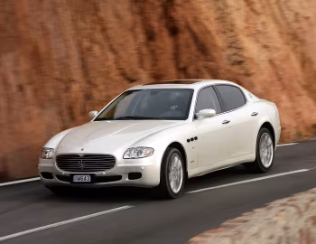 Maserati Quattroporte (M139) '2004–08