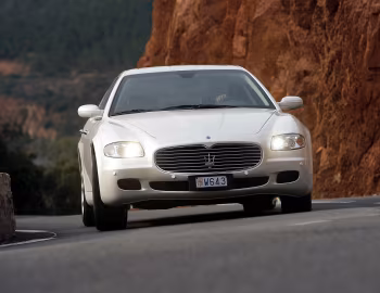 Maserati Quattroporte (M139) '2004–08