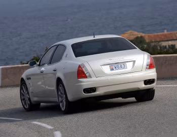 Maserati Quattroporte (M139) '2004–08