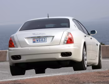 Maserati Quattroporte (M139) '2004–08