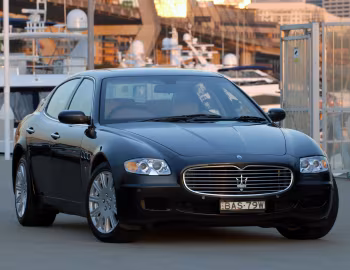 Maserati Quattroporte [Australia] (M139) '2005–08