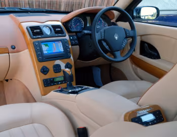 Intérieur Maserati Quattroporte [Australia] (M139) '2005–08
