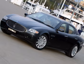 Maserati Quattroporte [Australia] (M139) '2005–08