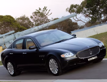 Maserati Quattroporte [Australia] (M139) '2005–08