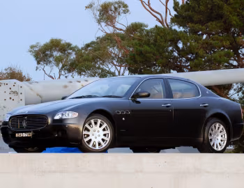 Maserati Quattroporte [Australia] (M139) '2005–08