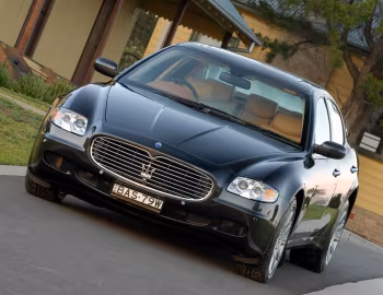 Maserati Quattroporte [Australia] (M139) '2005–08