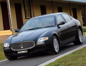 Maserati Quattroporte [Australia] (M139) '2005–08