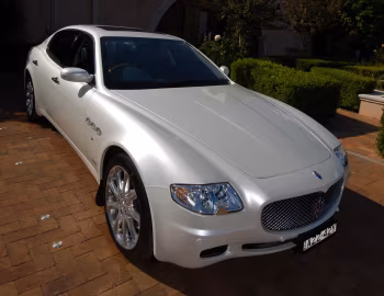 Maserati Quattroporte [Australia] (M139) '2005–08
