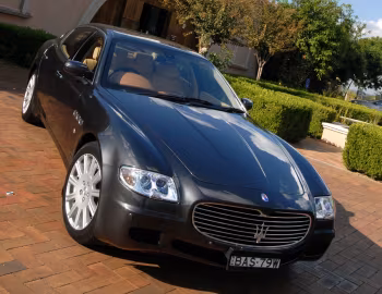 Maserati Quattroporte [Australia] (M139) '2005–08