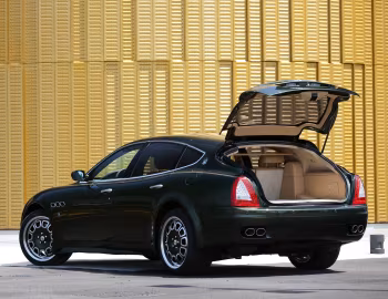 Maserati Quattroporte Bellagio Fastback (#2) '2009