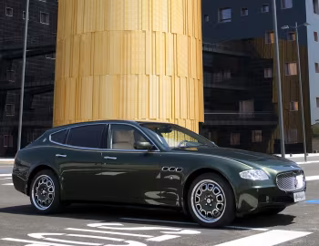 Maserati Quattroporte Bellagio Fastback (#2) '2009