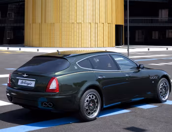 Maserati Quattroporte Bellagio Fastback (#2) '2009