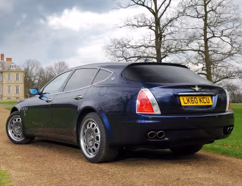 Maserati Quattroporte Bellagio Fastback (#3) '2010