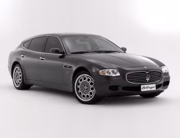 Maserati Quattroporte Bellagio Fastback (#1) '2008