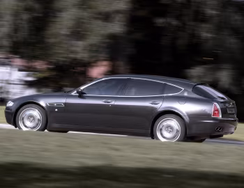 Maserati Quattroporte Bellagio Fastback (#1) '2008
