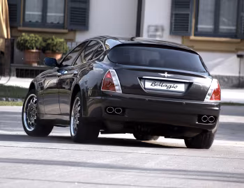 Maserati Quattroporte Bellagio Fastback (#1) '2008