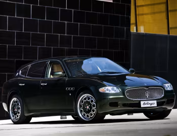 Maserati Quattroporte Bellagio Fastback (#2) '2009