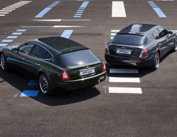 Maserati Quattroporte Bellagio Fastback (M139) '2008–11